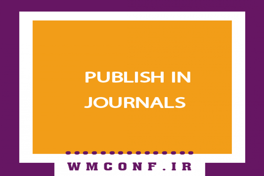 PUBLISH IN JOURNALS PUBLISH IN JOURNALS